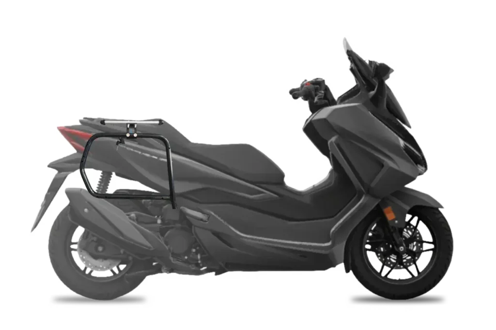 Porte-bagages Arrière Pour Honda Forza 350 (2023-2025) - Support Coffre Et Rangement Supplémentaire - Alliage Aluminium