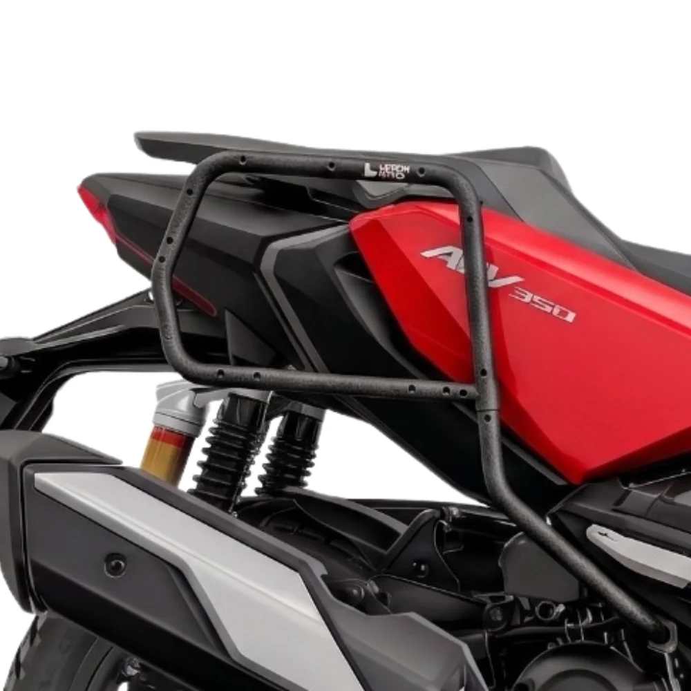 honda adv 350 side rack