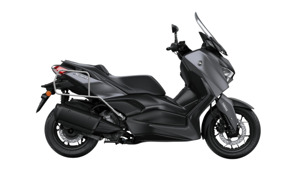 side pannier for scooters yamaha xmax 300