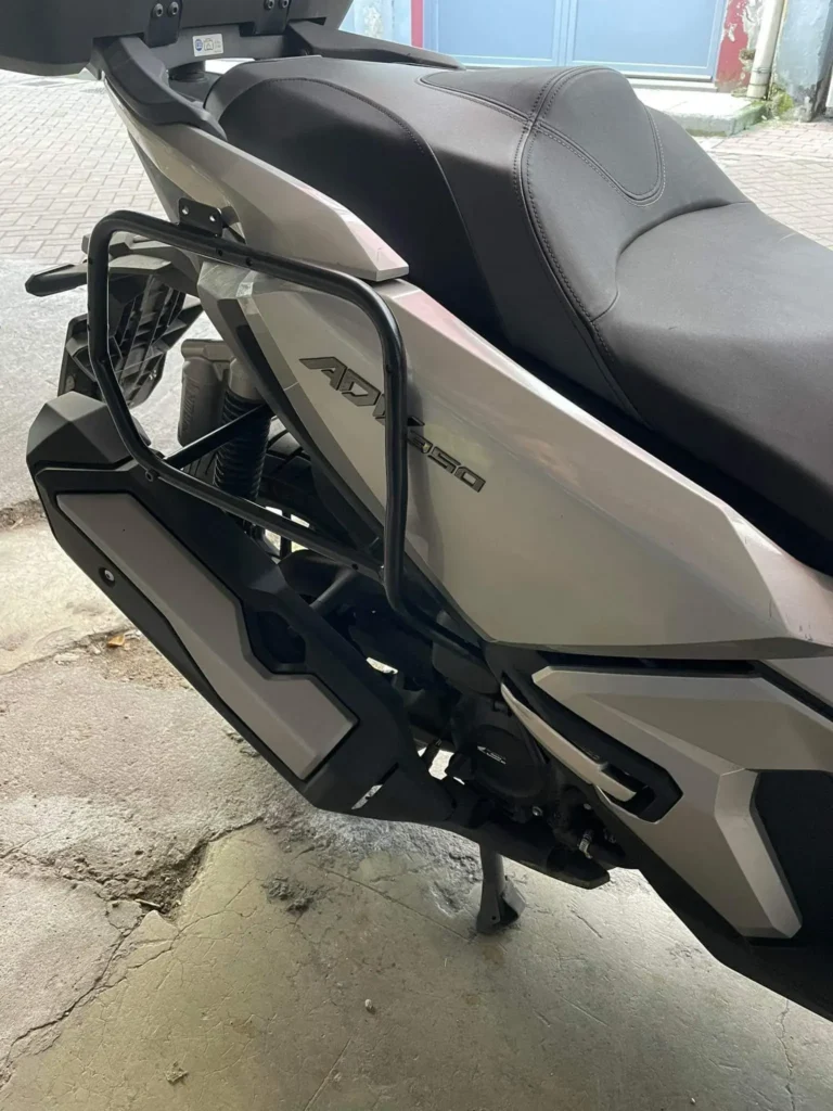 side panniers for honda adv350 scooters