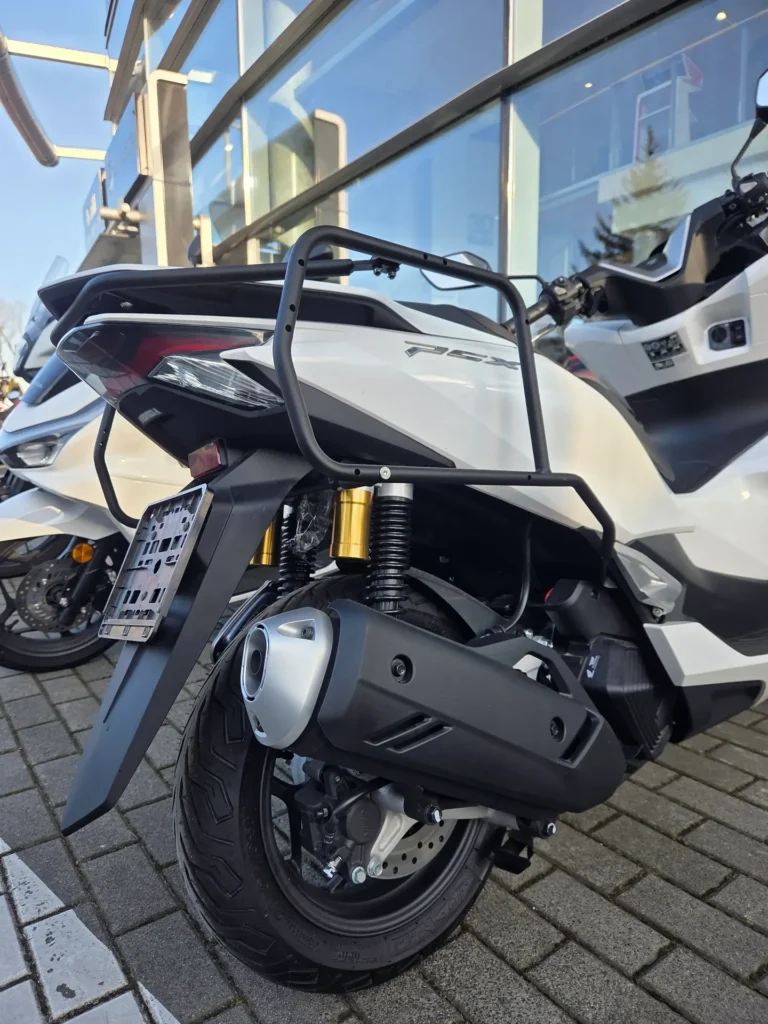 side pannnier for Honda PCX 125