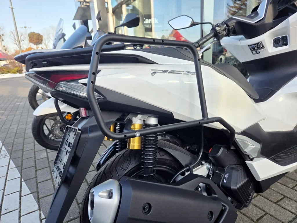 side pannnier for Honda PCX 125