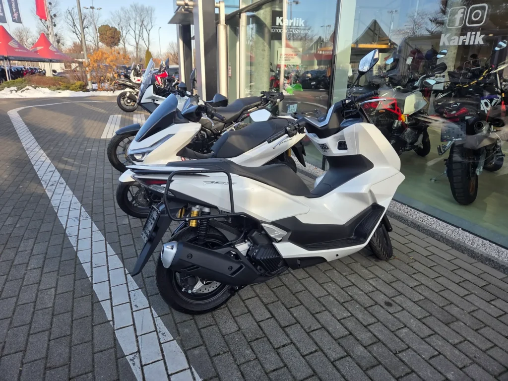 side pannnier for Honda PCX 125