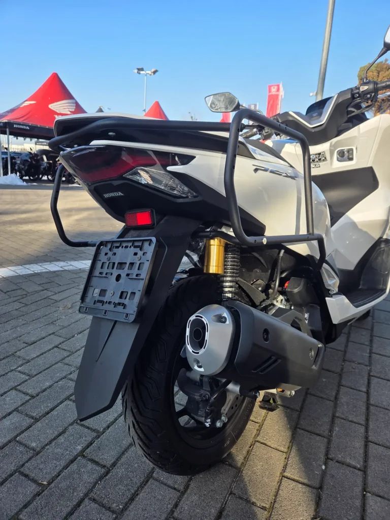 side pannnier for Honda PCX 125