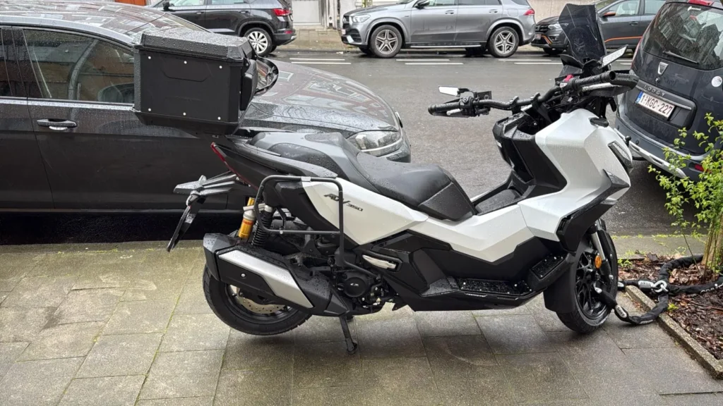 side panniers for honda adv scooters