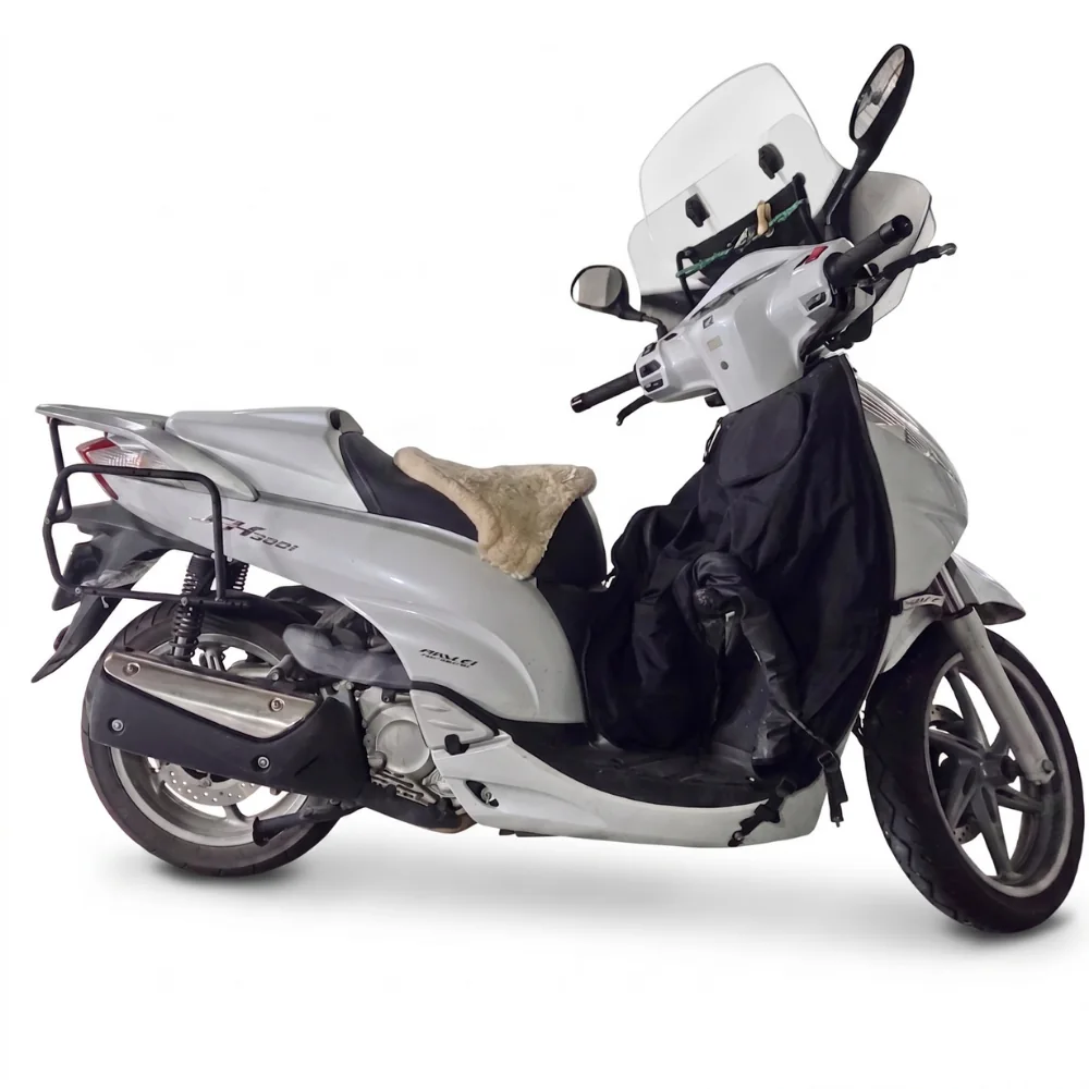 honda sh 300 side pannier rack 05