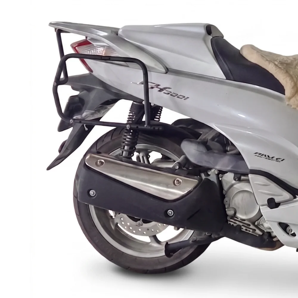 honda sh 300 side pannier rack 05