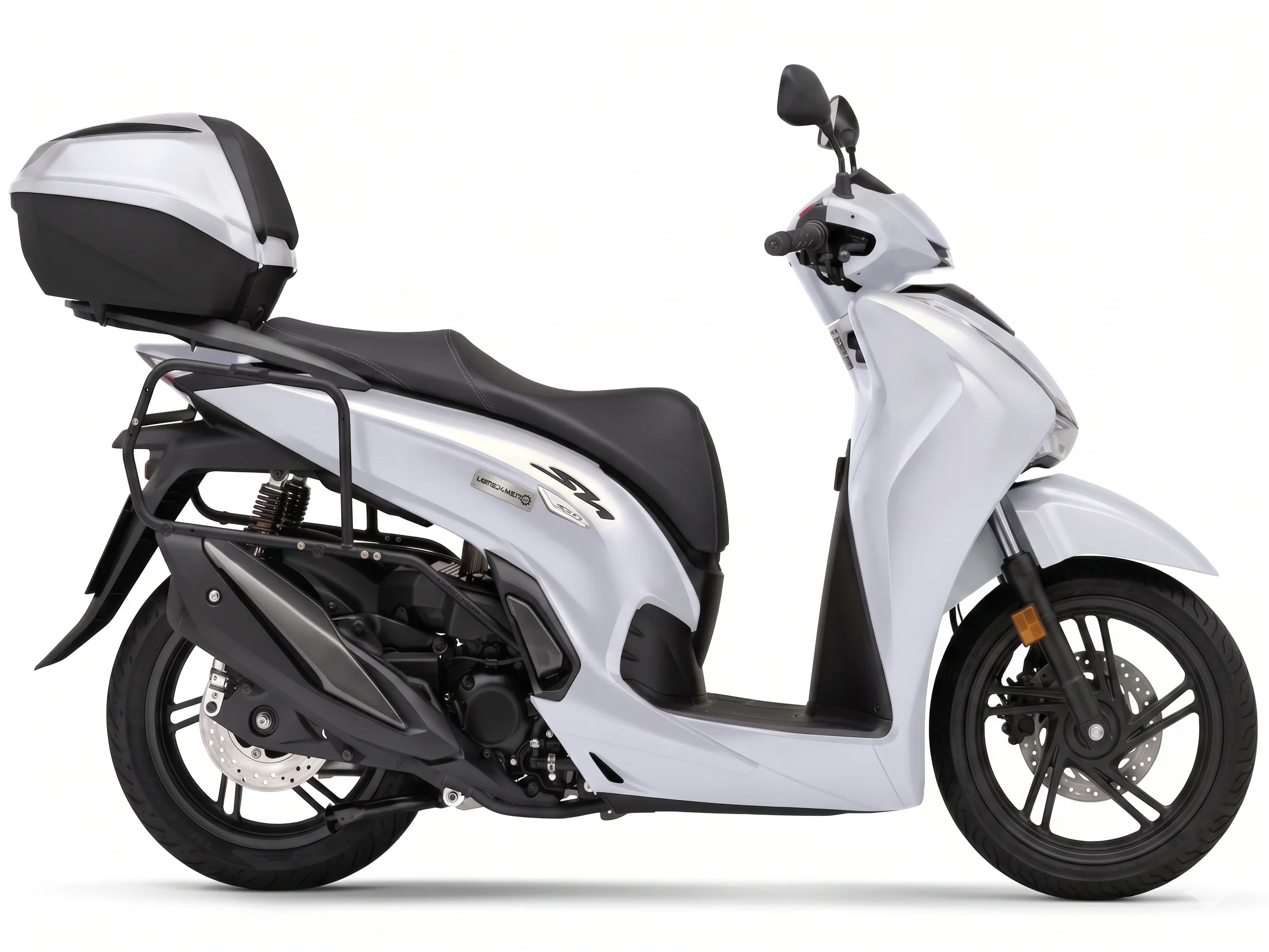 side racks Honda Sh 350 10