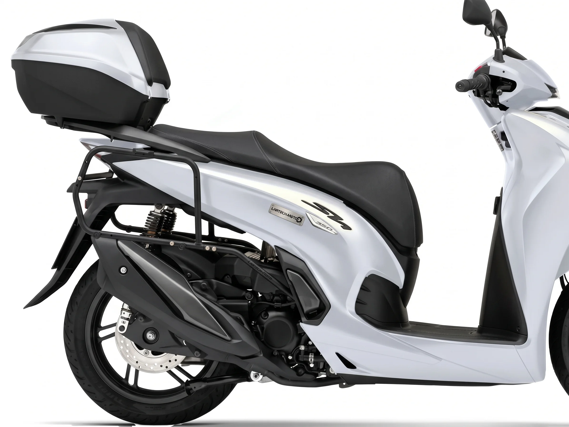 Support latérale pour <b>HONDA SH 350</b> (2019-) – Image 4