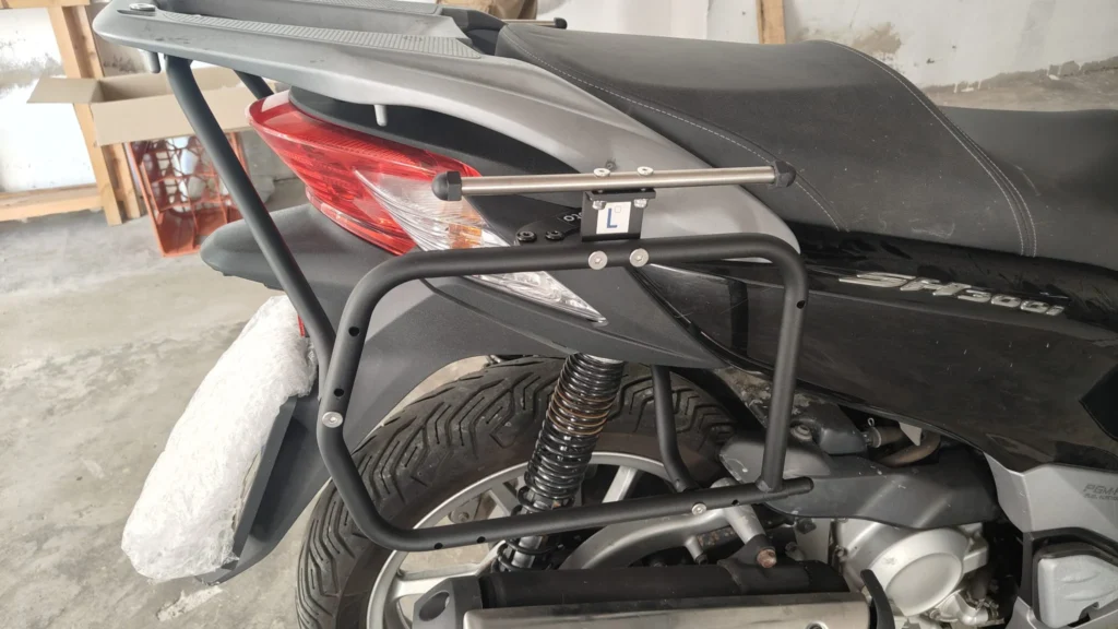 side racks honda sh 300