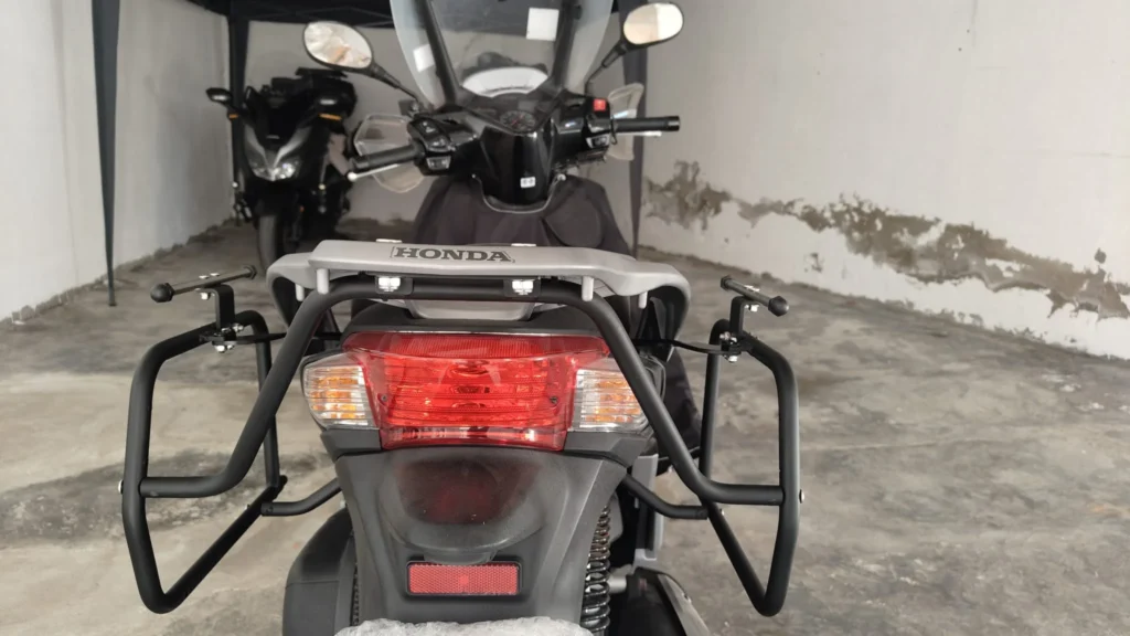 side racks honda sh 300