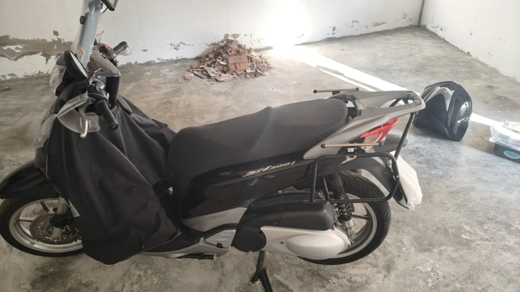 side racks honda sh 300
