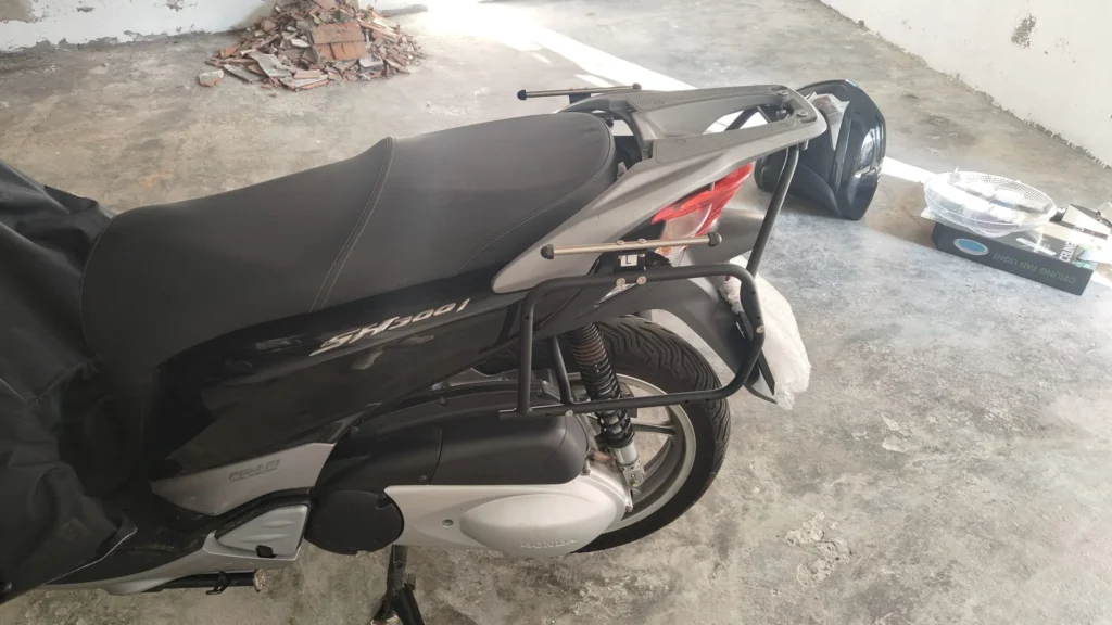 side racks honda sh 300