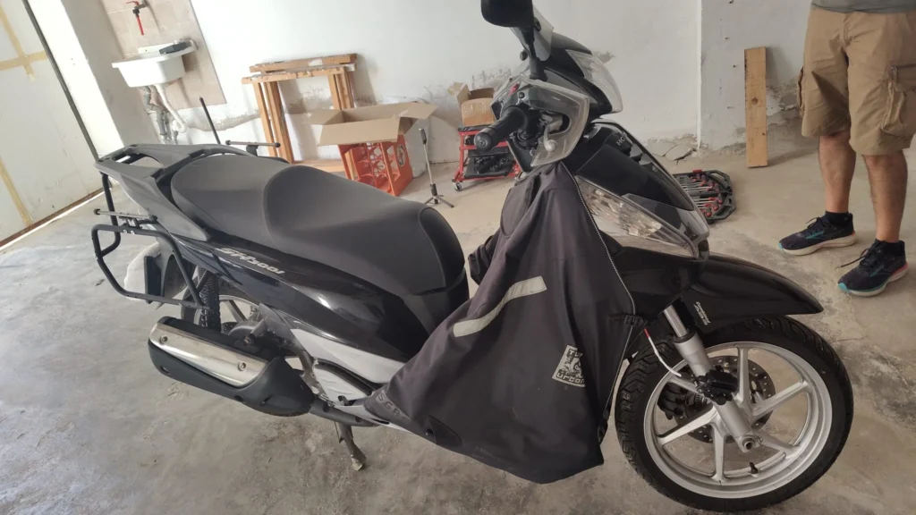 side racks honda sh 300