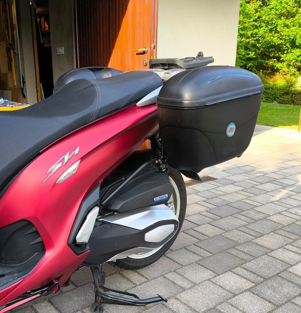side racks Honda Sh 350