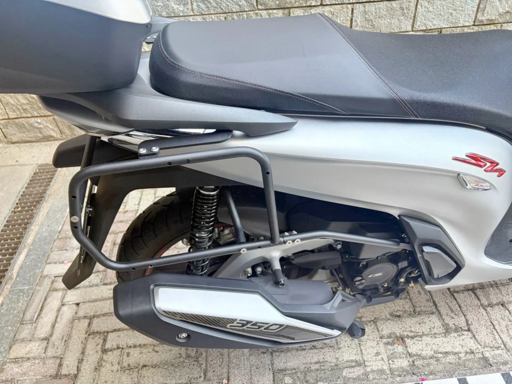 side racks Honda Sh 350 5