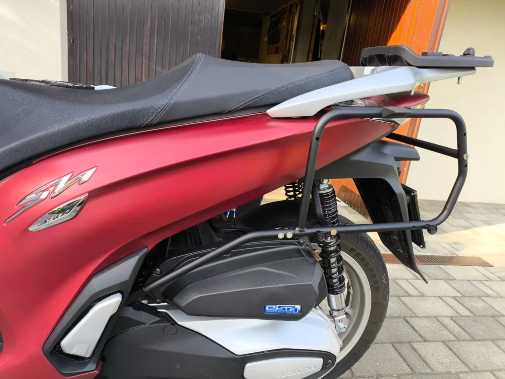 side racks Honda Sh 350