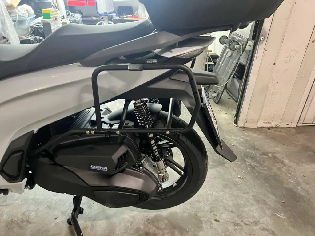side racks Honda Sh 350