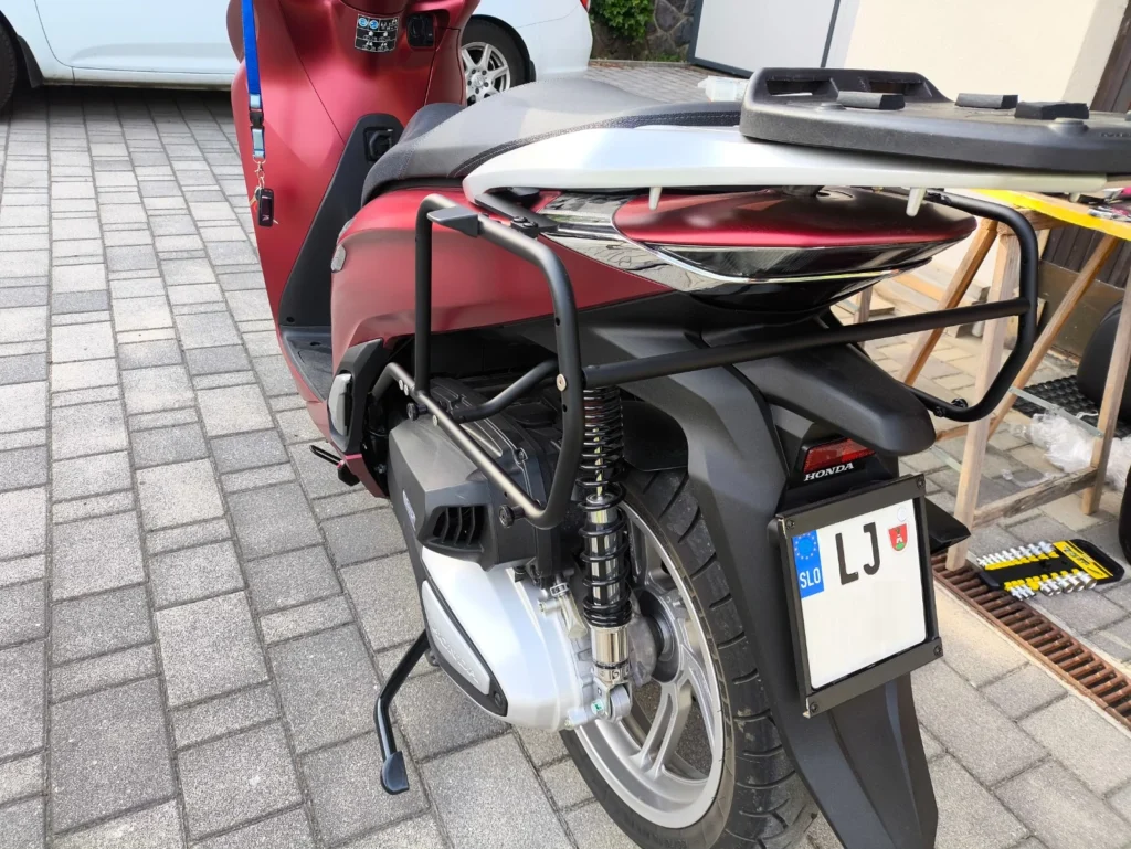 side racks Honda Sh 350