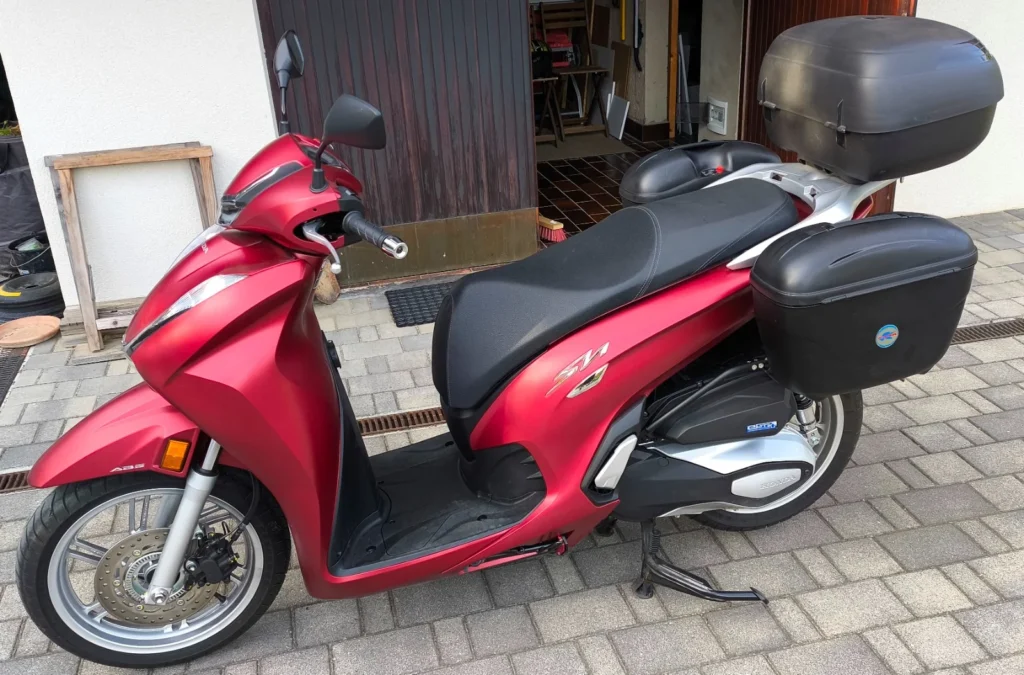 side racks Honda Sh 350