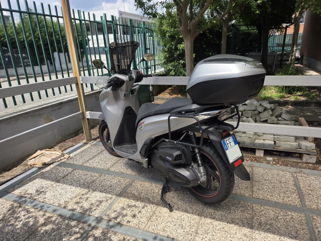 side racks Honda Sh 350 5