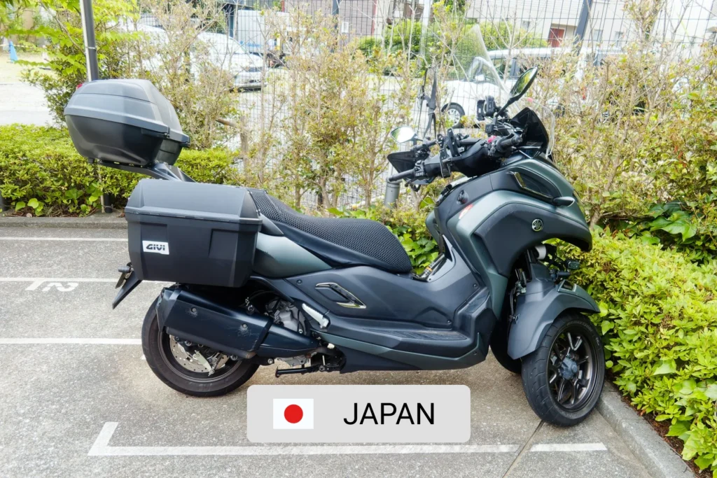 side panniers for yamaha tricity