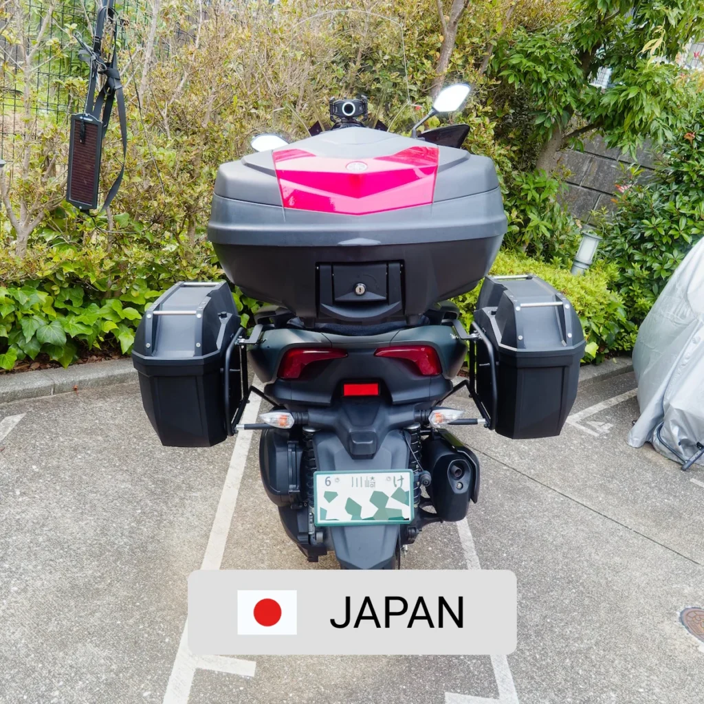 side panniers for yamaha tricity