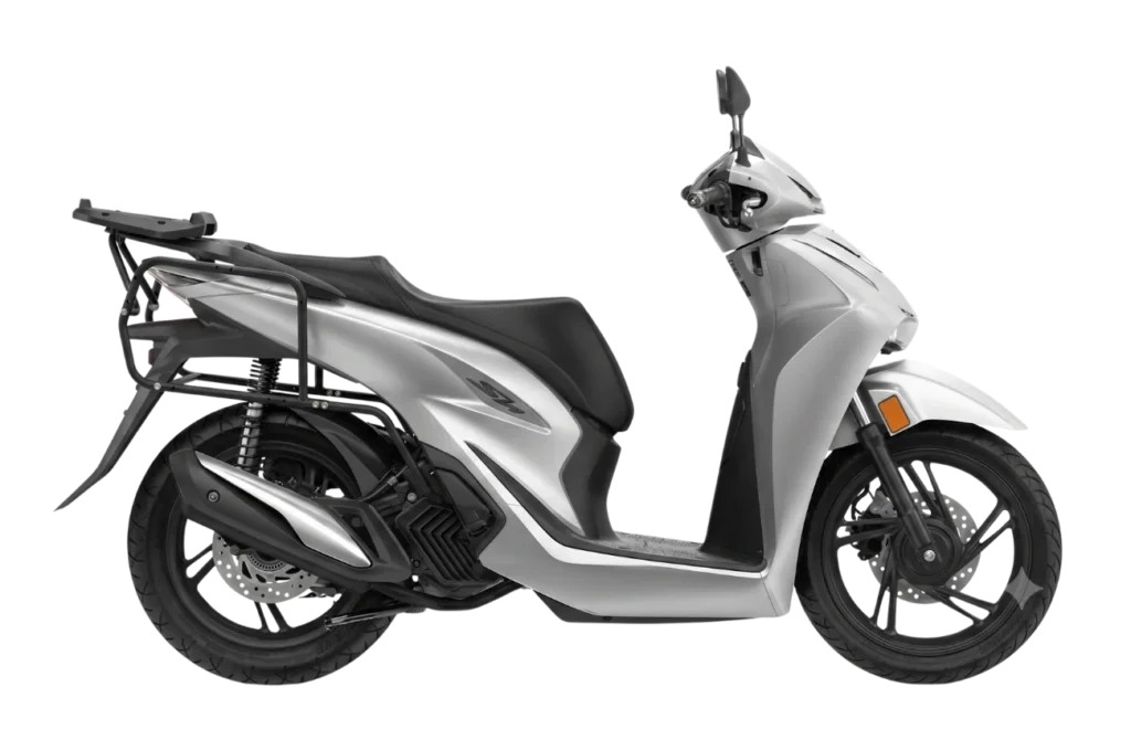 side pannier racks honda sh 125